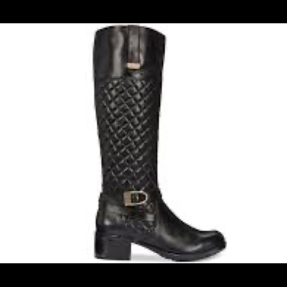 QMarket Black Boots Denim main image 1